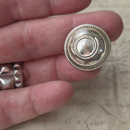 Bouton ancien chasseur alpin - bouton,
