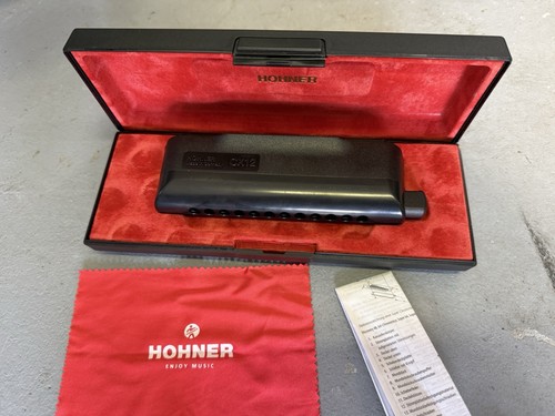 Hohner cx12 chromatic - hohner,