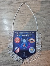 FANION PENNANT 9x11cm PARIS PSG phase groupe domiciIe CHAMPIONS LEAGUE 2024/2025