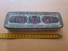 Rare  Boite Ancienne Xixeme NOUGAT Montelimar?