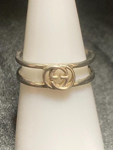 Bague gucci interlocking - bague,