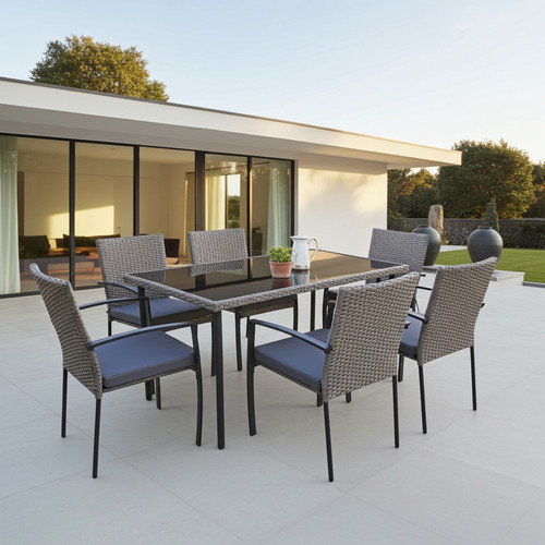 Mobilier jardin table - mobilier,