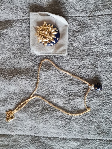 Ensemble chaîne pendentif - ensemble,
