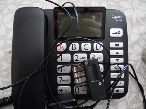 Telephone fixe filaire gigaset - telephone,