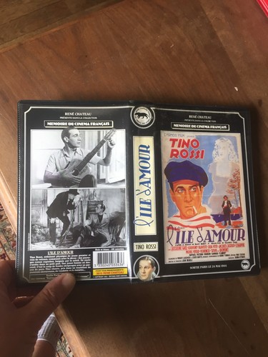 Cassette video vhs cinema rene - cassette,
