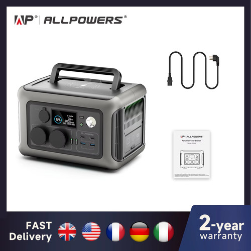 Allpowers r600 station - allpowers,