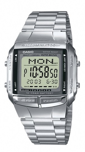 Montre unisex casio - casio, data