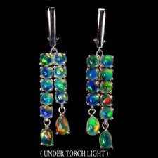 925 Argent Sterling Boucles