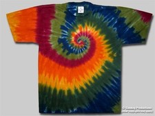 4XL earth tone Tie Dye Shirt -