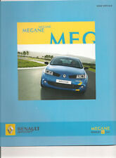 CATALOGUES  RENAULT SPORT MEGANE F1 TEAM 2006