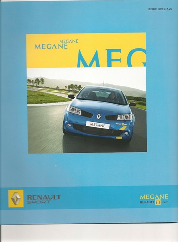 Catalogues renault sport - catalogues,