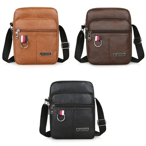 Sacoche pour homme cuir pu - sacoche,