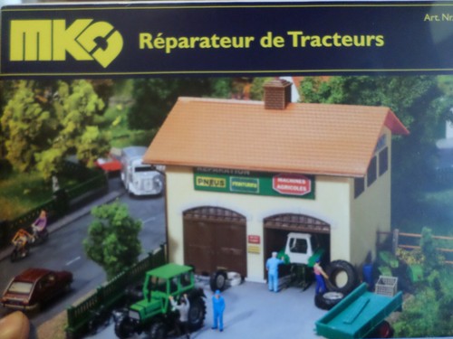 Mkd réparateur tracteurs - mkd, de