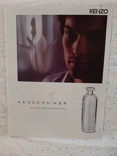 Publicité papier parfum - publicité,