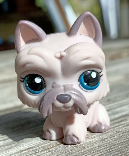 Littlest petshop chien westie - petshop,