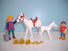 playmobil - la cavalière du
