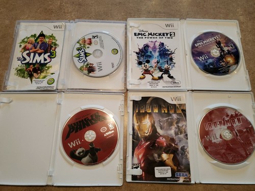 Nintendo wii iron man the - iron,
