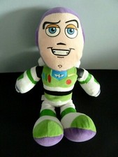 V7. DOUDOU PELUCHE DISNEY PIXAR BUZZ L'ECLAIR TOY STORY VERT MAUVE 30c  EXC.ETAT