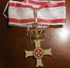 Croix de Commandeur Pro Merito Melitensi de l'Ordre de Malte - TBE