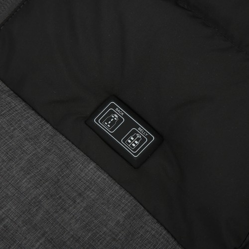 Gilet chauffant zones de - 11,