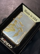 Zippo Windy Gold 4 faces