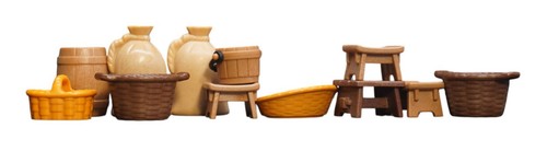 Playmobil panier paniers