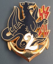 Insigne rima cea - 2°, vintage