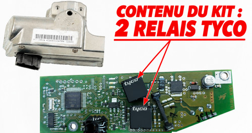 Kit reparation verrou colonne - verrou,