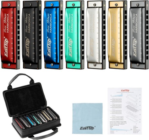 Complete key diatonic - 7-key,