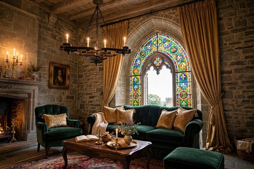 Chateau wrought iron - chateau,