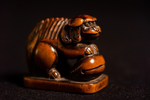 Netsuke ancien - ancien,