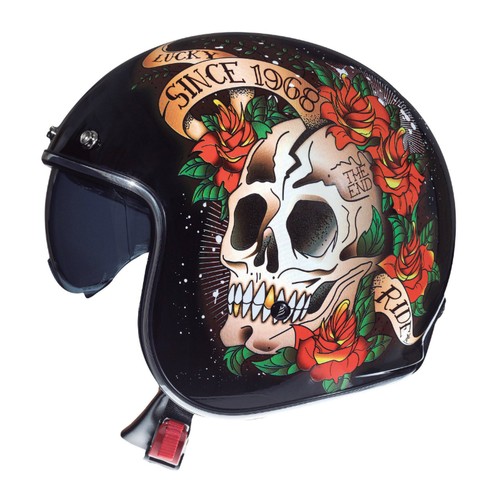 Casque jet helmets mans - casque, le