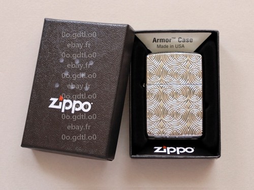 Zippo geometric design - zippo,