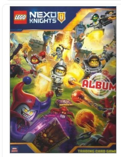 Carte panini lego nexo knights - panini,