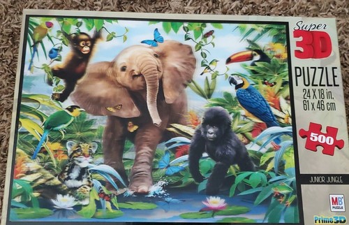 Super junior jungle puzzle - super,