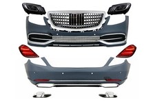 Body Kit Convesion pour Mercedes W222 Facelift 13-17 Pare-chocs Feux LED