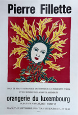 Pierre FILLETTE - Affiche