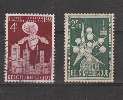Belgique timbres anciens - 2,