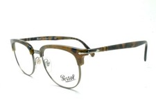 Nouveau Persol Po3197V Édition Tailoring 1073 Lunettes De Vue Taille: 52-20-145