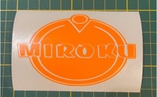 Miroku 2 Stickers Vinyle de