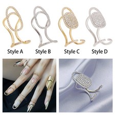 Anneau d'ongle de doigt pour