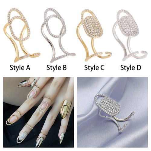 Anneau ongle doigt pour - de,