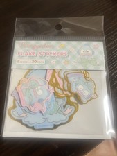 Stickers flocons Sanrio