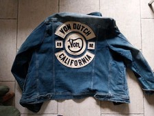 VESTE EN JEAN VON DUTCH STYLE