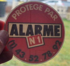 Autocollant/Sticker d époque