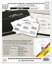 Jeu France SC Les Riches Heures de l'Histoire de France 2024
