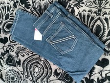 Jean denim moyen taille réglable - DU PAREIL AU MÊME - 10 ans NEUF