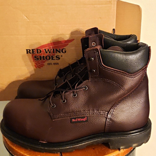 Red wing shoes - red, 2406