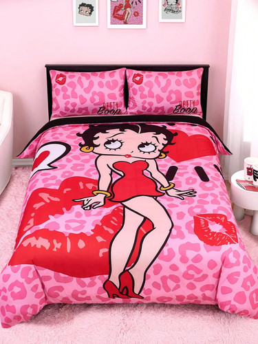 Betty boop duvet cover - duvet, set