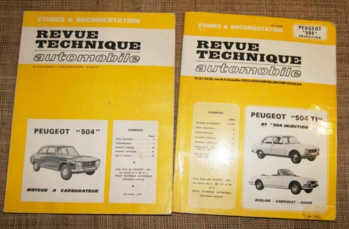 Revues techniques - 2,
